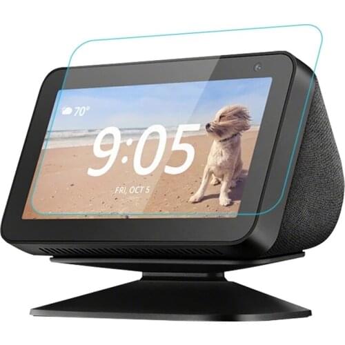 Screen Protector Ultra Thin HD Tempered Glass Protective Film Scratch Resistant for Amazon Echo Show 5/Echo Show 10