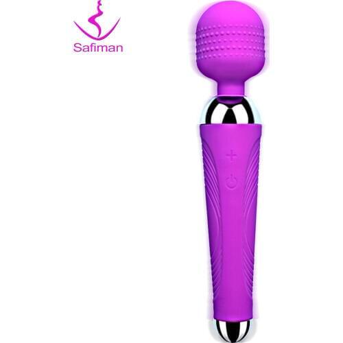 Rechargeable Magic Wand AV Vibrator Sex Toys for Woman Clitoris Stimulator Sex toys for adults G Spot vibrating Dildo for woman