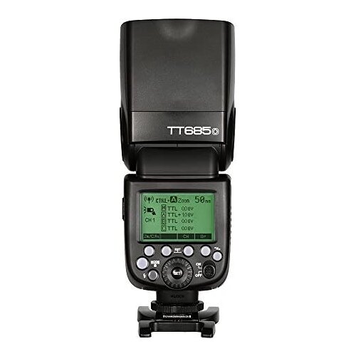 GODOX TT685O Thinklite TTL Camera Flash High Speed 1/8000s GN60 Compatible for Olympus Panasonic Cameras TTL Autoflash
