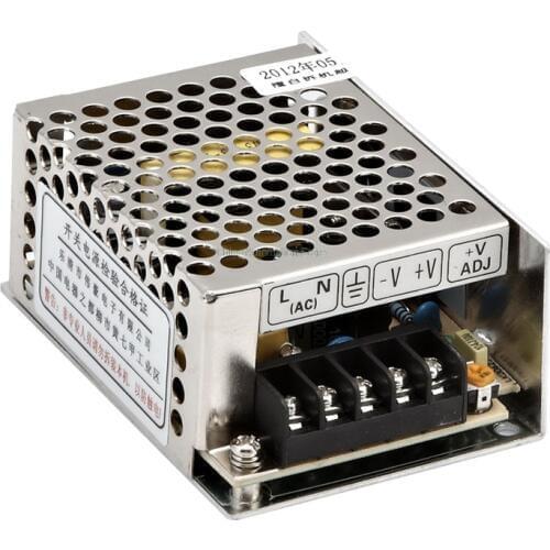 High efficiency 110V 220V DC to 5v 35w MS-35-5 7A Switching Power Supply with Monitor Car DVD power supply