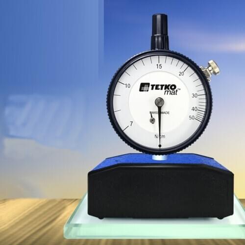 High Precision Steel Mesh Tension Meter 7-50N Switzerland Mat Mechanical Tension Gauge Tensometer Force Measuring Instruments