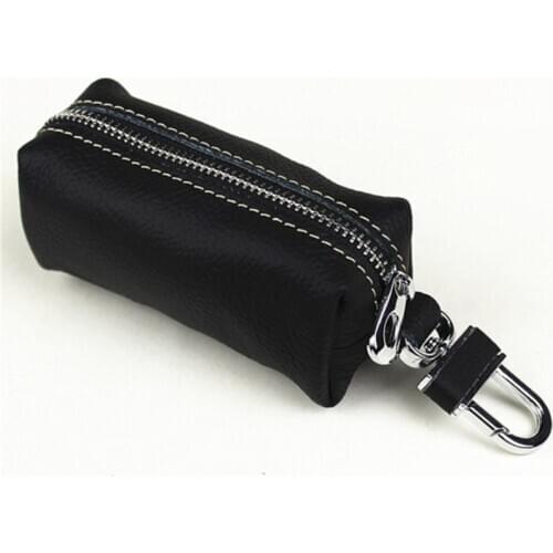 Women Keychain Purse Key Ring Bag Car Keys Wallets Keys Case Pouch Leather Male Key Holder Organizer Housekeeper