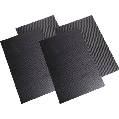 0.2mm thickness 0.2*200*300mm 3K carbon fiber plate CFRP sheet Carbon Fiber Laminate T300
