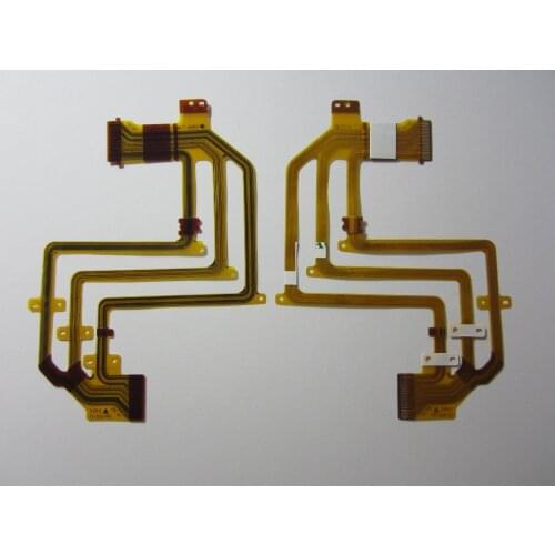 1pcs / NEW Video Camera Repair Parts For SONY HDR-HC3E HC3E HC3 LCD Flex Cable