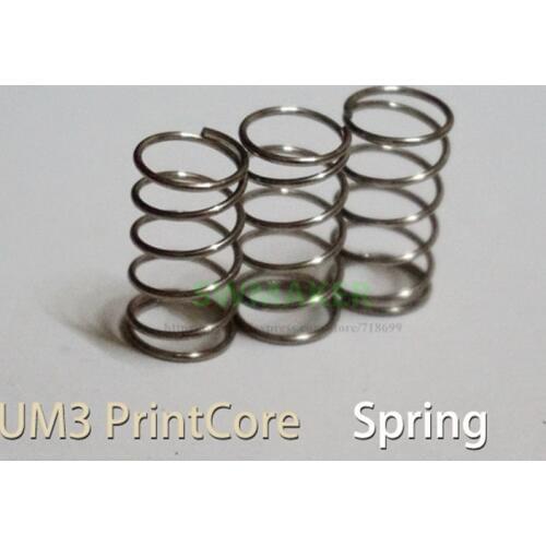 10pcs Ultimaker3 UM3 3D printer parts Stainless steel spring for hotend