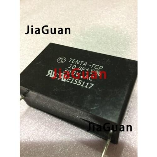 10PCS NEW TAIWAN TC 10UF 300VAC 106 CBB61 Motor Starting capacitor of frequency converter TENTA-TCP 10uf/300vac 106/300vac