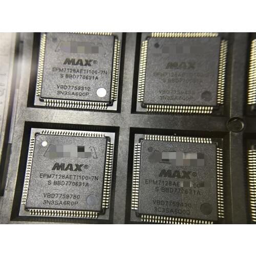 3PCS EPM7128AETI100-7N EPM7128AETI100 TQFP-100 new