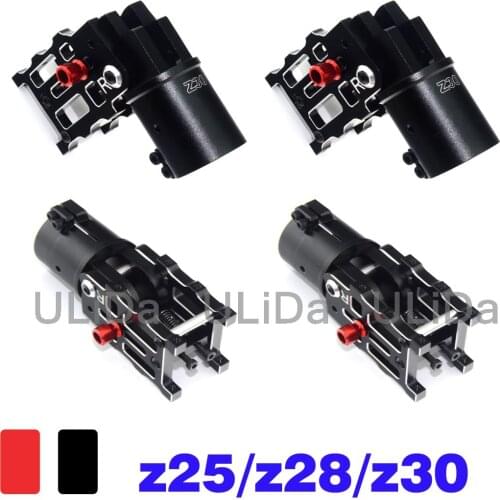 4x Rev4 CNC Aluminium Z25 Z28 Z30 Folding Arm fittings 25mm 28 30 Tube Joint for Quadcopter/Multicopter (Spring Type Automatic)