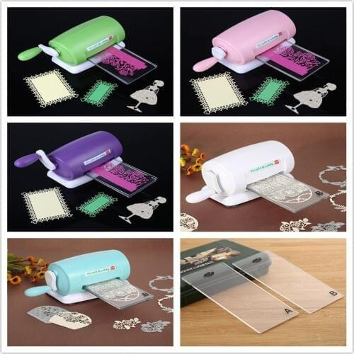 5 Colors DIY Dies Embossing Machine Scrapbooking Die Cutting Machine Paper Card Making Embossing Dies Tool