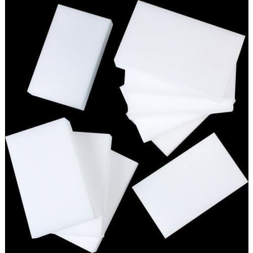50 pcs/lot melamine Eraser Melamine Cleaner for Kitchen Office Bathroom Cleaning 10x6x2cm