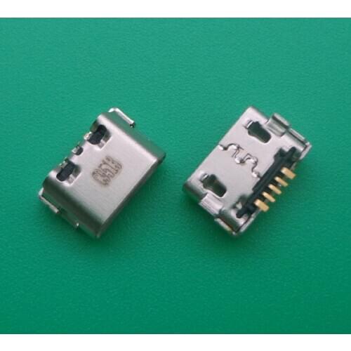 50pcs/Lot Micro Usb Connector For Huawei T5 10" Tablet USB Jack Charging Port Data Port Tail Plug Repair Parts