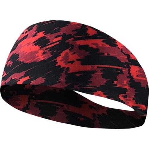 80% Hot Sale Breathable Jogging Gym Yoga Unisex Hair Band Sweat Absorbent Sports Headband Yoga Hair Bands Yoga Equipmen