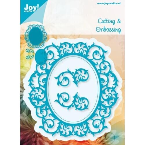 AliliArts Metal Cutting Dies Lace frame #5 diy Scrapbooking Photo Album Decorative Embossing PaperCard Crafts Die