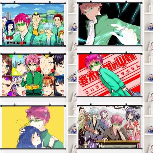 Diamond Painting Anime Diamond Embroidery Full Square/Round Saiki Kusuo No Sai-nan Cross Stitch Kits Mosaic Room Decoration