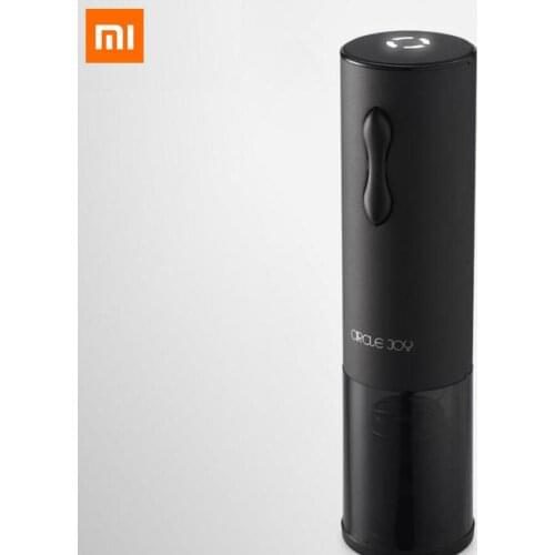 Youpin Circle Joy Automatic Red Wine Bottle Opener USB Rechargeable Electric Corkscrew Foil Cutter Cork Out Tool For Mi Home Use
