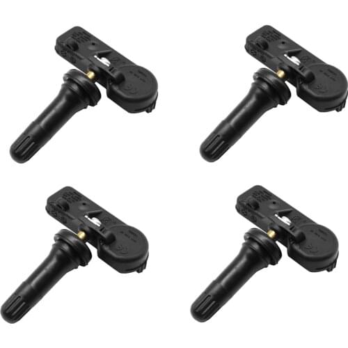 Car 4 PCS Tire Pressure Sensor TPMS 56029-398AB 433MHz For Chrysler For Dodge For Fiat For Jeep For Mitsubishi