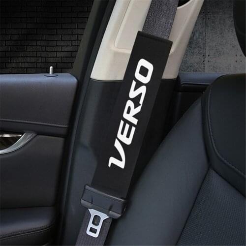 Car Styling Protect Shoulders Pads Case For Toyota verso 2009 2010 2013 Prius Corolla Accessories Car Styling