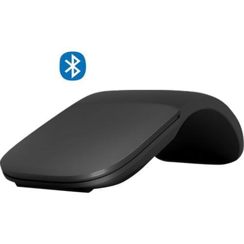 Bluetooth 4.0 Mouse For Microsoft Mice laser touch wireless Folding Mouses sensitive touch feel Mause For Laptop Computer