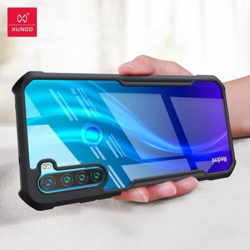 Case For Xiaomi Redmi Note 8 2021 2019 Note 8T Case Xundd Shockproof Transparent Protective Soft Cover For Redmi Note 8 Case