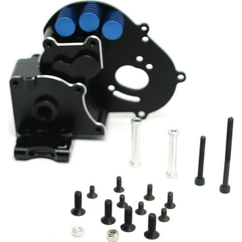 Transmission Gear Case Traxxas 2WD Slash Rustler Stampede TE12HX01 Hot for Traxxas Bandit Electric Rustler XL-5 Aluminum RC Part