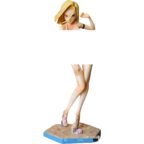 Dragon Ball Z Android 18 Anime Figure PVC Toys Model Lazuli Girl Doll Action Figurals Collector DBZ Brinquedos Xmas Gift Figma