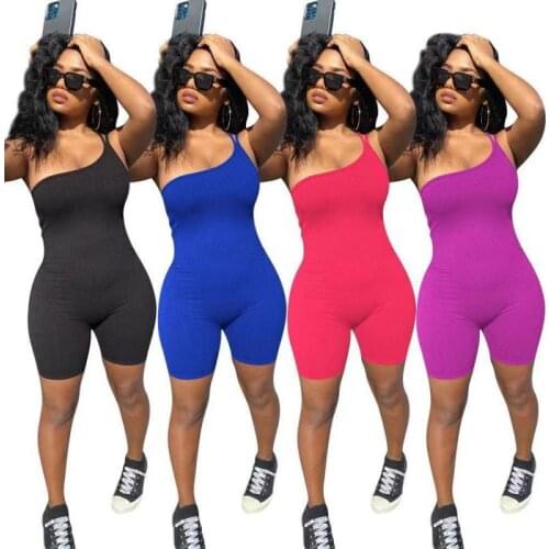 Summer New Womens Pit Stripe Strapless Jumpsuit High Stretch Sports Pants Jogging Pants