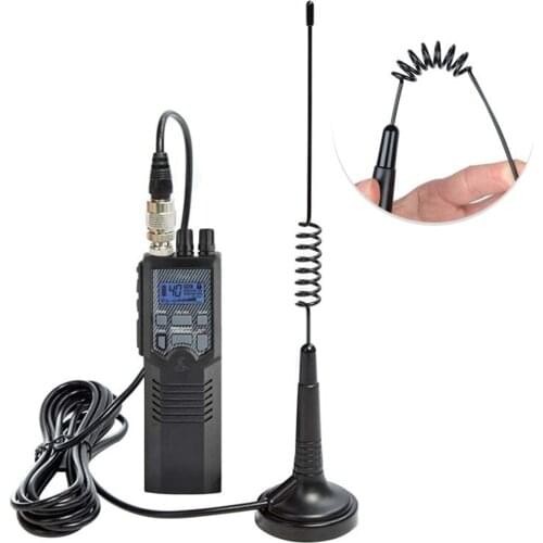 INTEK MAG-1345 CB Radio Whip Antenna 27MHz CB Magnetic Antenna 26-28MHz Antenna Shortwave Mobile radio AM/FM Citizen brand Radio
