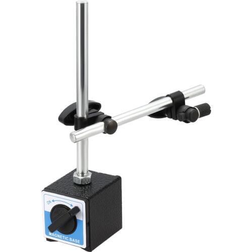 Uxcell Magnetic Holder Base Stand Adjustable 230mm Precise for Level Dial Test Gage Indicator with Universal Swivel Clamp