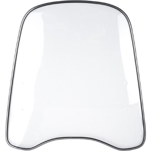 Motocycle Windshield Extension Spoiler Windshield Widened Edging Wind Deflector for Universal Motorcycle