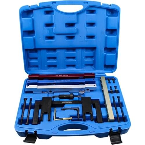 Engine Timing Tools For BMW N51 N52 N53 N54 N55 Camshaft Vanos Flywheel Timing Tool Set Car Garage Tools