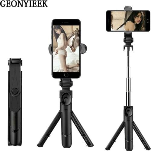 Newest 3 in 1 Handheld Tripod Wireless Bluetooth Mini Tripod Extendable Monopod Universal For iPhone 8 X 7 6s Plus for Xiaomi