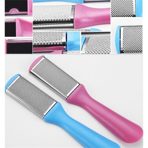New 200pcs/lot Colossal Foot File Callus Remover Feet Scrubber Pedicure Tools Dead Skin Remover Professional Foot Care Rasp
