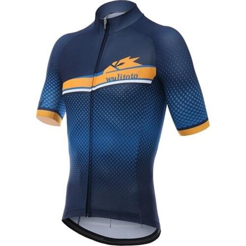 2021 The New Arrival Cycling Clothing Men Short Sleeve MTB Cycling Jersey Summer Road Bike Clothes for Men
