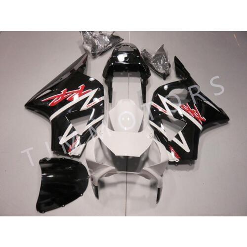 White Black Fairings For HONDA cbr900rr 954RR 2002 2003 Fairing kit cbr954rr 954 03 02 ( injection mold 100%fit ) C97