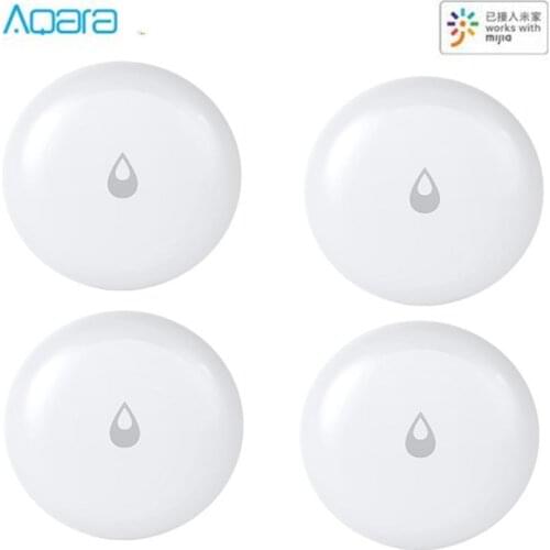 Wholesale original Aqara Flood sensor Water Immersing Sensor IP67 Waterproof Remote Alarm Work For Mi home Smart Home