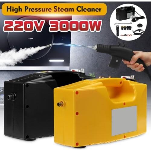 220V 3000W High Pressure Steam Cleaner Machine Pumping Sterilization Disinfector Steam Generator Washer Household Cleaner