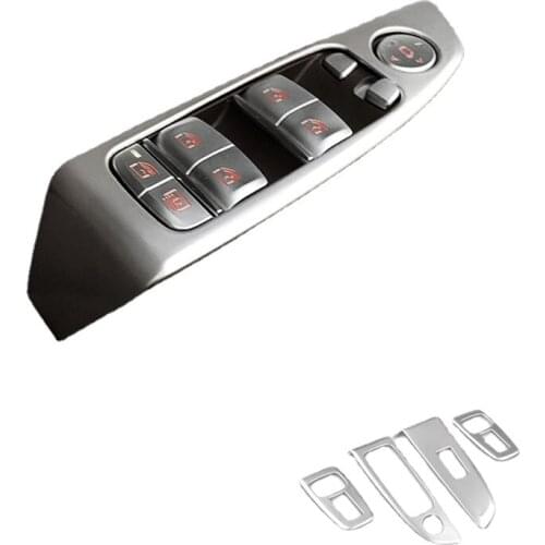 Suitable for 16-21 BMW new 7 series 730li740li trunk rear bumper bright strip central control decorative patch