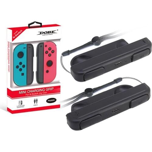 Portable Mini Charging Grip Charger Holder for Nintend Switch Joy-con Nintendo NS Left Right Enhanced Playing Hand Grip