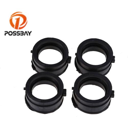 POSSBAY Motorcycle Carburetor Adapter Intake Manifold Glue for Honda CBR900RR 1993 1994 1995 1996 1997 1998 1999 Moto Parts