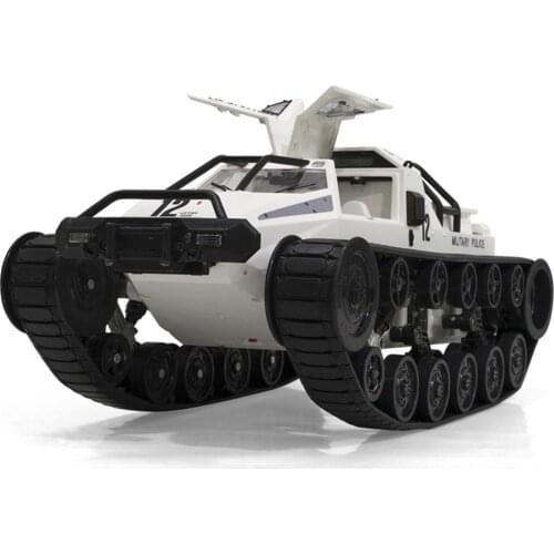 SG 1203 2.4Ghz RC Tank 1:12 Full Proportional Radio Control Car Vehicle Models Toys 5M Wading Depth With Gull-wing Door