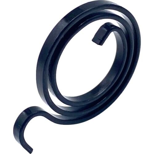Flat Wire Door Lock Handle Spring High Carbon Steel Flexible Volute Spiral Coil Power Spring