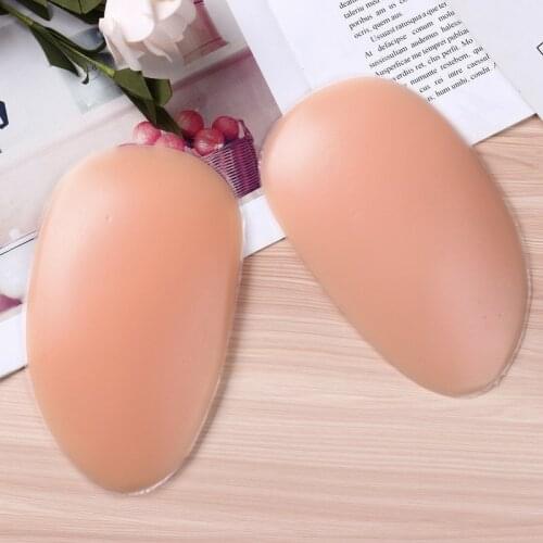 2 Silicone Silicone Hip Pads Butt Pads Plump Breathable Hip Enhancer Fancy Dress Party Role Playing Perfect Body Shaper