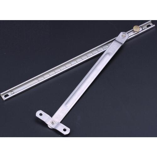 2x 12 inch Quality Wind Brace Bracing Window Support Diagonal Limiting Stopper Stainless Steel 304 295mm Length 18mm Width