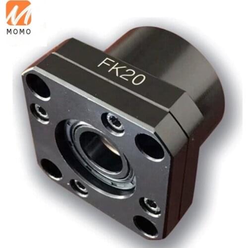 N95 mask machine Fixed Side Support Unit Round Type FK12 FK15 FK20 FK25 ball screw Support Units FK20