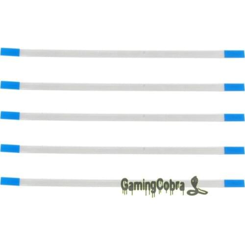 EXtremeRate 5 pcs 6PIN Power ON OFF Switch Flex Cable For PS3 Slim 3000 Series Console