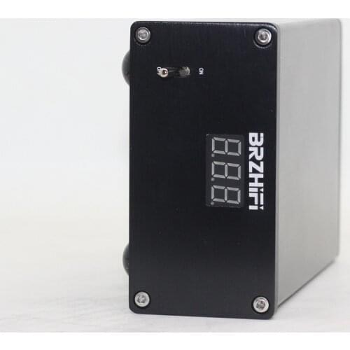 Supper Linear Power Supply USB Headphone Amplifier DAC External Regulated Digital Disppaly 12V 5V