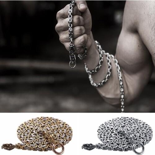101cm Tactical Whip EDC Outdoor Stainless Steel Dragon Hand Bracelet Corrosion Resistance Self Defense Protection Waist Hanging