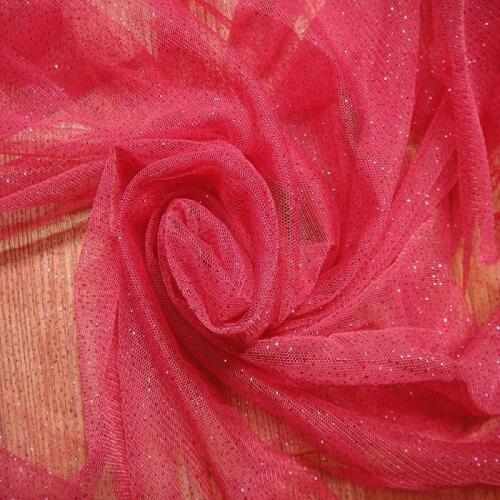 Fabric hexagonal mesh shiny powders for Handmade Sewing Material DIY craft skirt dress party wedding birthday decroation