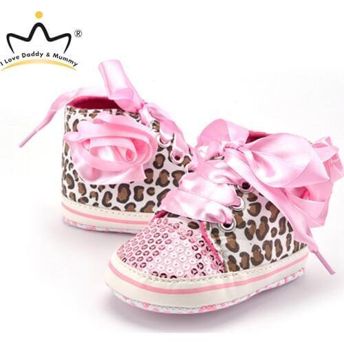 New Cute Rose Flower Bows Princess Girl Baby Shoes Soft Cotton Anti Slip Baby Girl Shoes Newborn Prewalker First Walkers