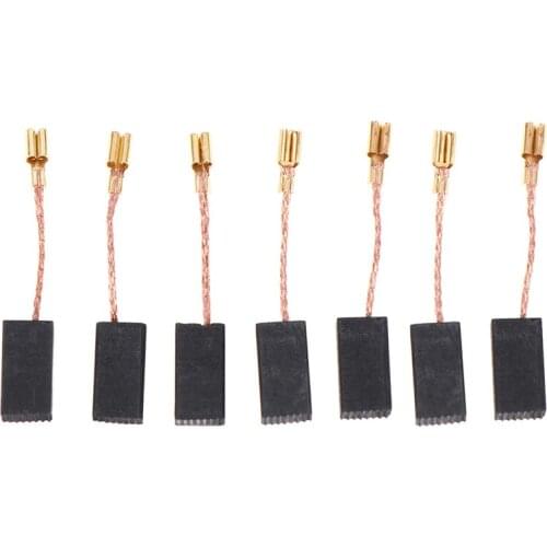 10Pcs/lot 6-100 Angle Grinder Carbon Brush Angle Grinder Replacement 5*8*16mm